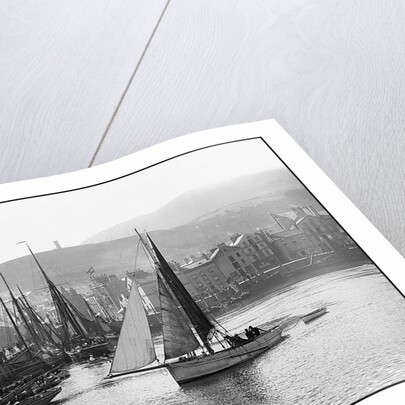 Ramsey Harbour, Isle of Man by George Bellett Cowen